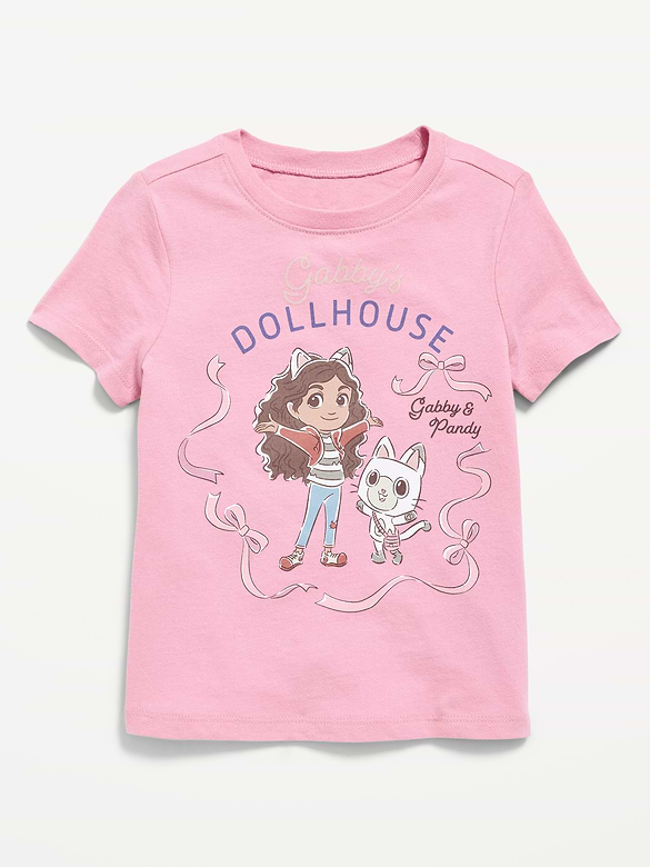 Gabby's Dollhouse™ Graphic T-Shirt for Toddler Girls