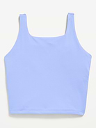 Image number 1 showing, StudioSmooth Longline Sports Bra for Girls