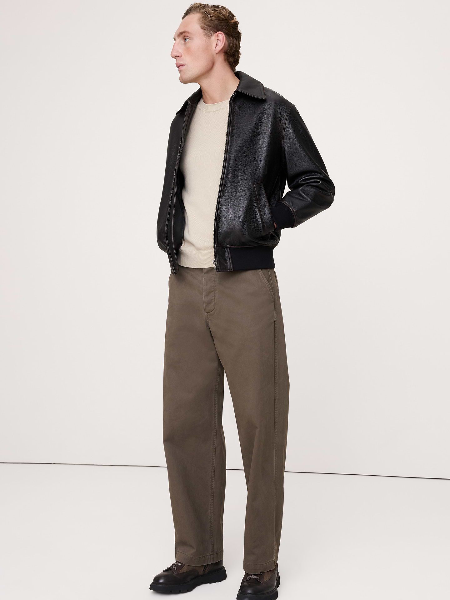 Image number 4 showing, Cotton Crew-Neck Sweater