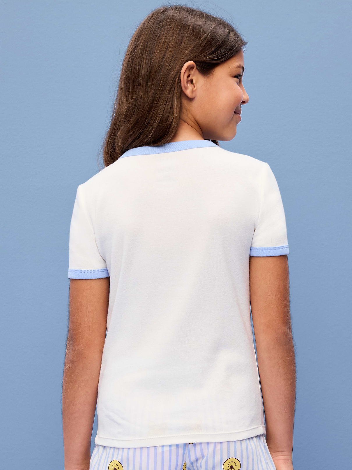 Image number 2 showing, Old Navy x Disney Winnie the Pooh Fitted Graphic Ringer T-Shirt for Girls
