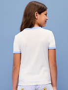Image number 2 showing, Old Navy x Disney Winnie the Pooh Fitted Graphic Ringer T-Shirt for Girls