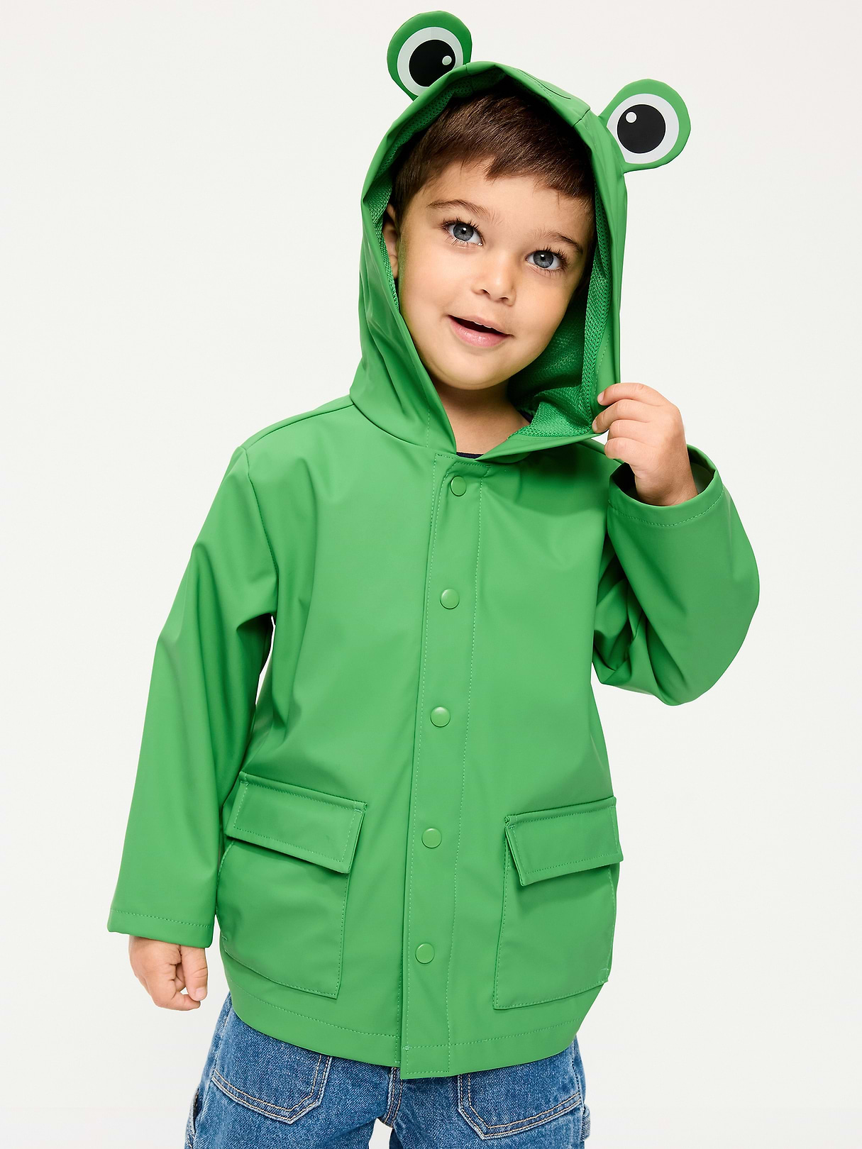 Water-Resistant Unisex Critter Hooded Jacket for Toddler | Old Navy