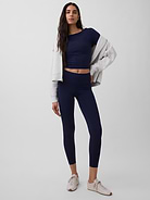 Image number 2 showing, GapFit Smooth Boatneck T-Shirt