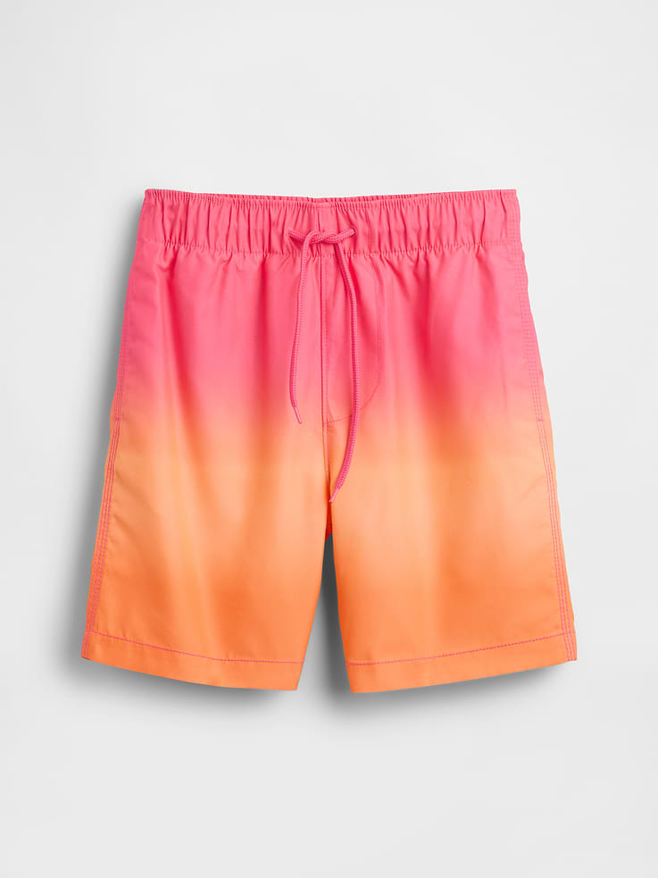Image number 1 showing, Kids 5" Recycled Swim Trunks