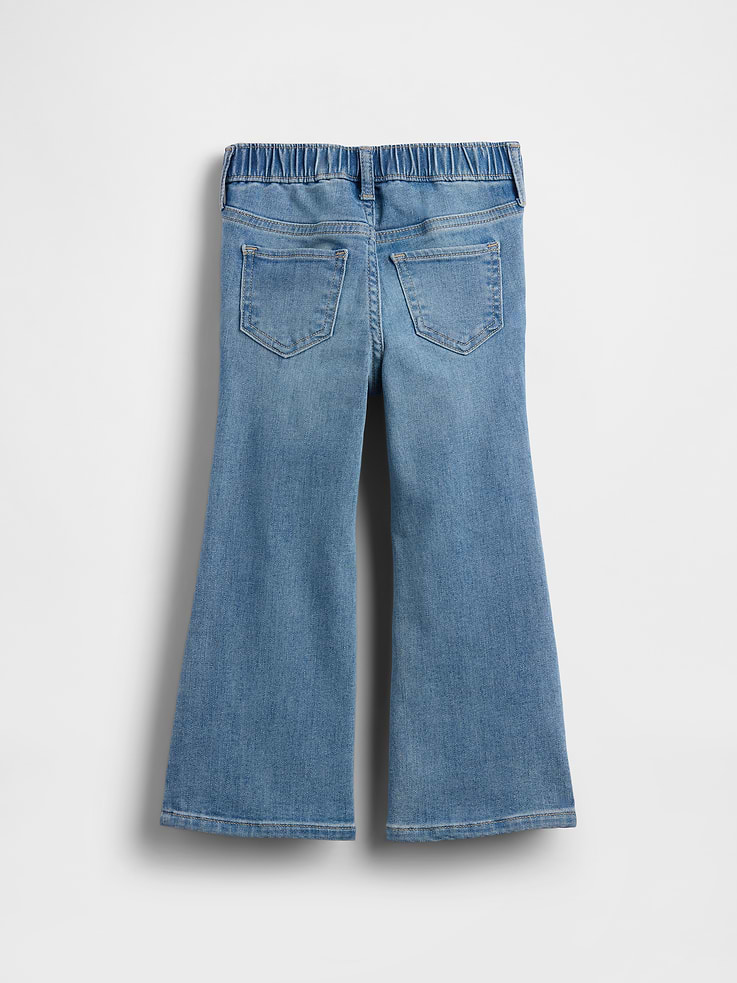 Image 2 of 3, babyGap Embroidered '70s Flare Jeans