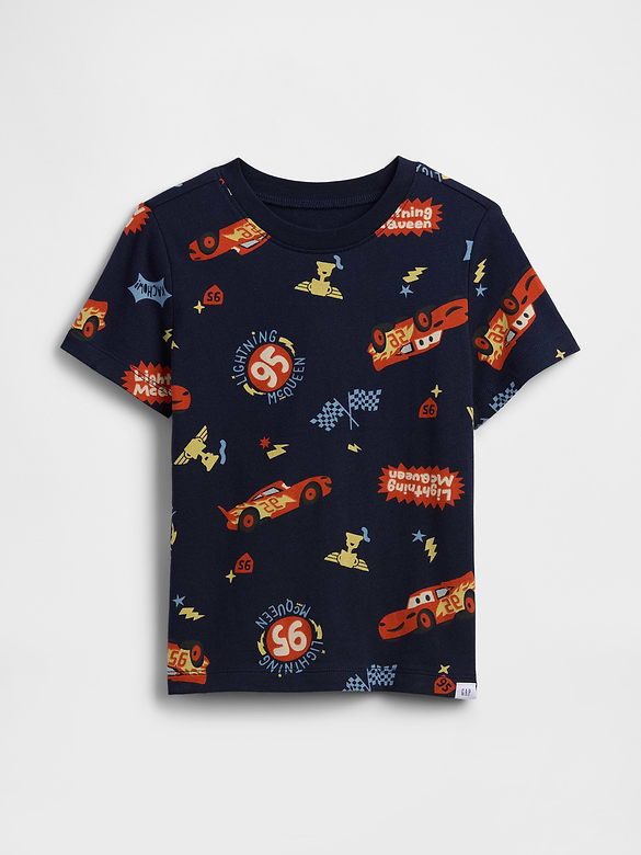 babyGap × Disney Cars Graphic T-Shirt