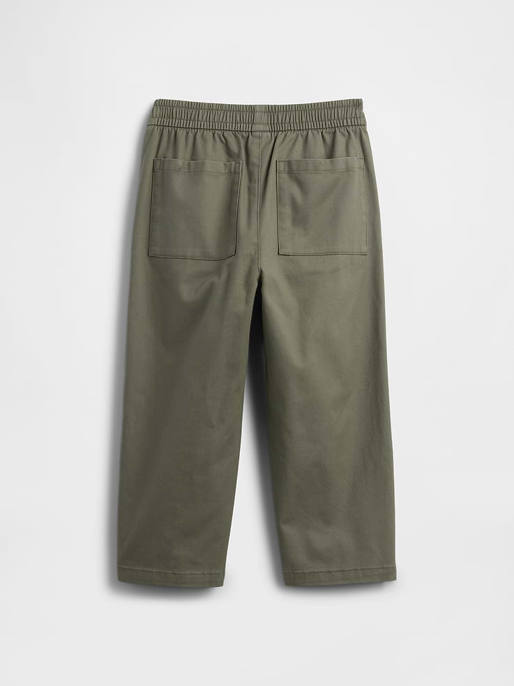 Image 2 of 3, babyGap Pull-On Baggy Twill Pants