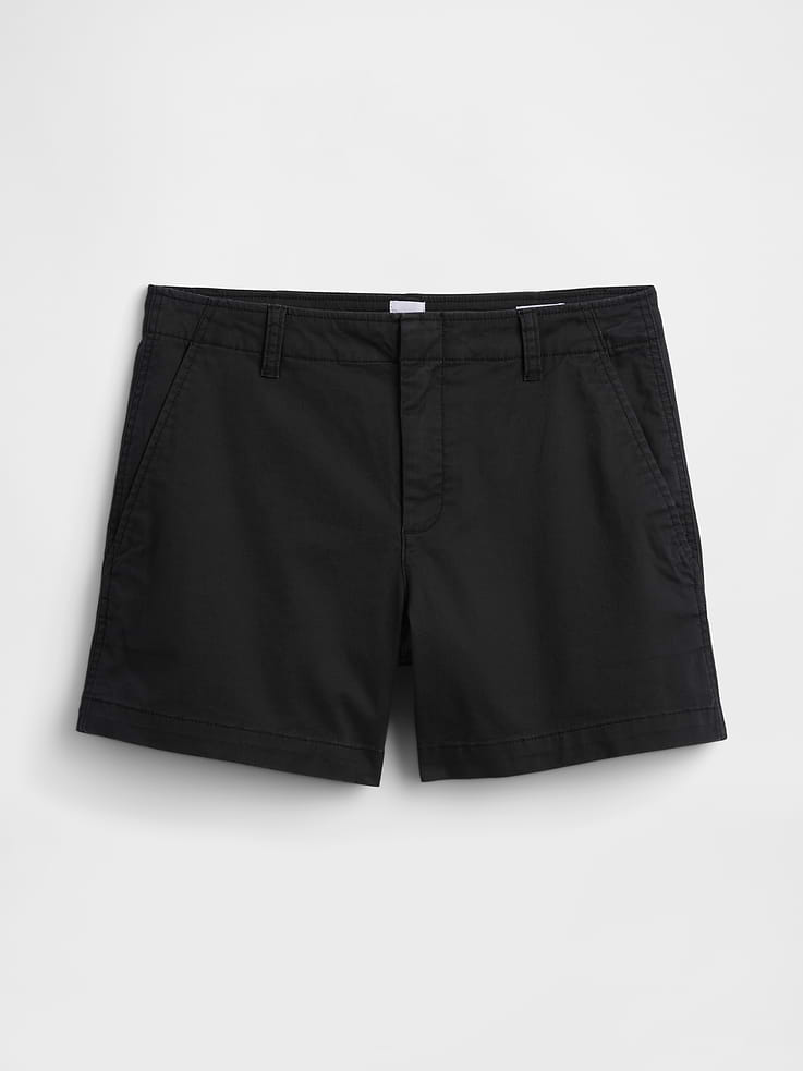 Image number 7 showing, 5" Mid Rise Downtown Khaki Shorts