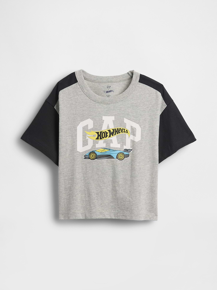 Image number 1 showing, Baby & Toddler Hot Wheels Graphic Logo T-Shirt