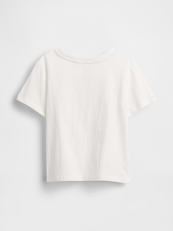 T-shirt Agencez à volonté à imprimé pour Bébé et Tout-petit