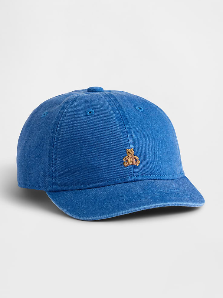 Image number 1 showing, Toddler Brannan Bear Overdye Baseball Hat