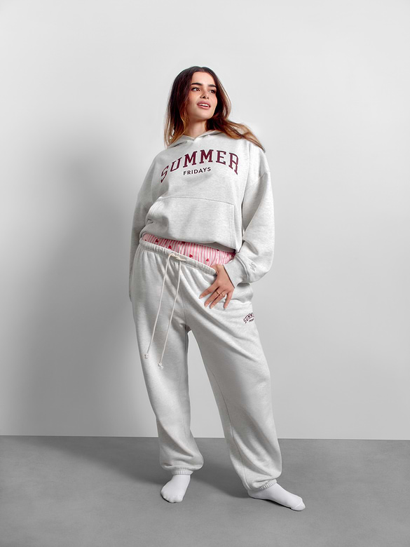 Gap × Summer Fridays Heavyweight Relaxed Logo Joggers