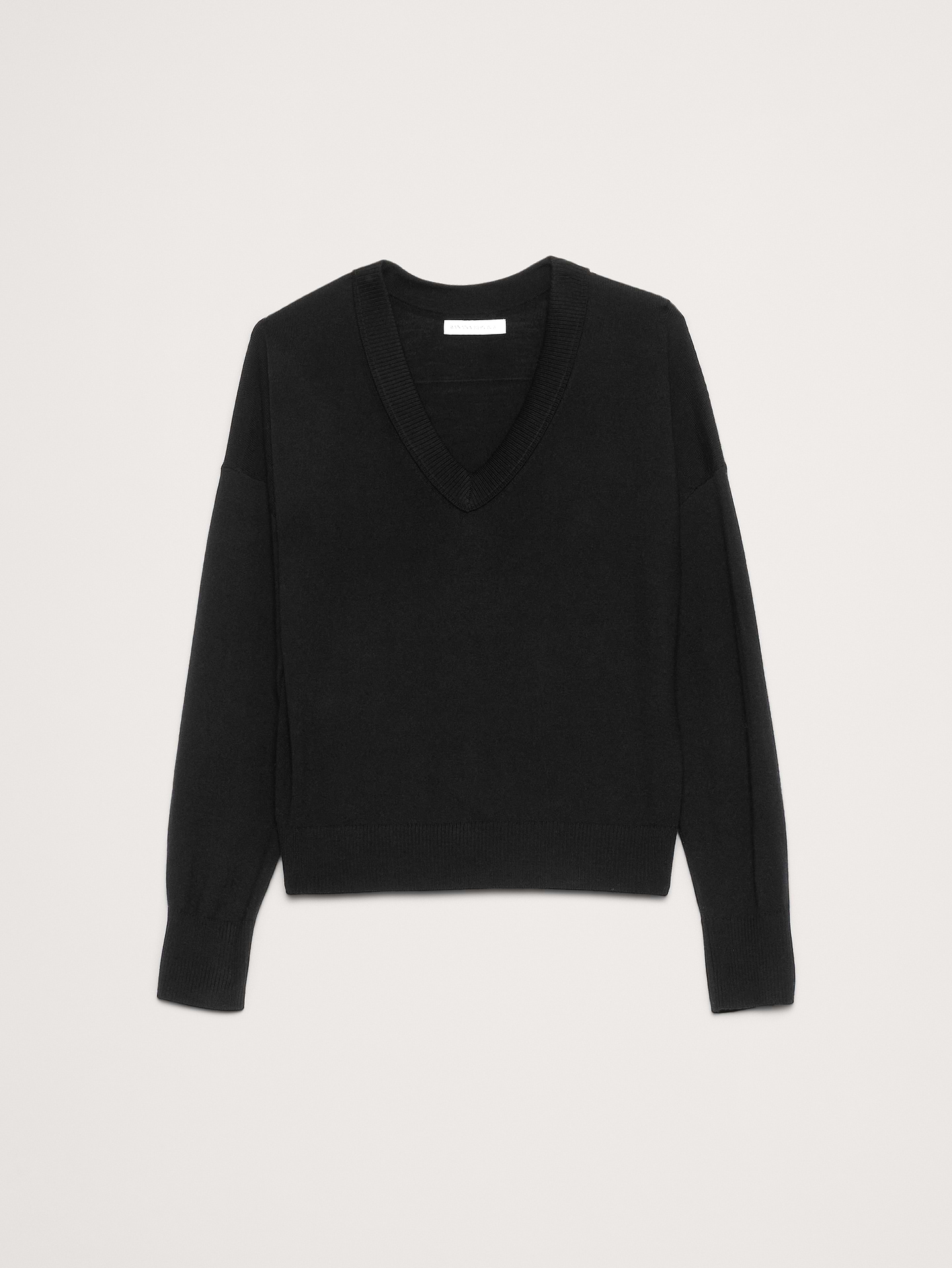 Image number 4 showing, Merino V-Neck Sweater