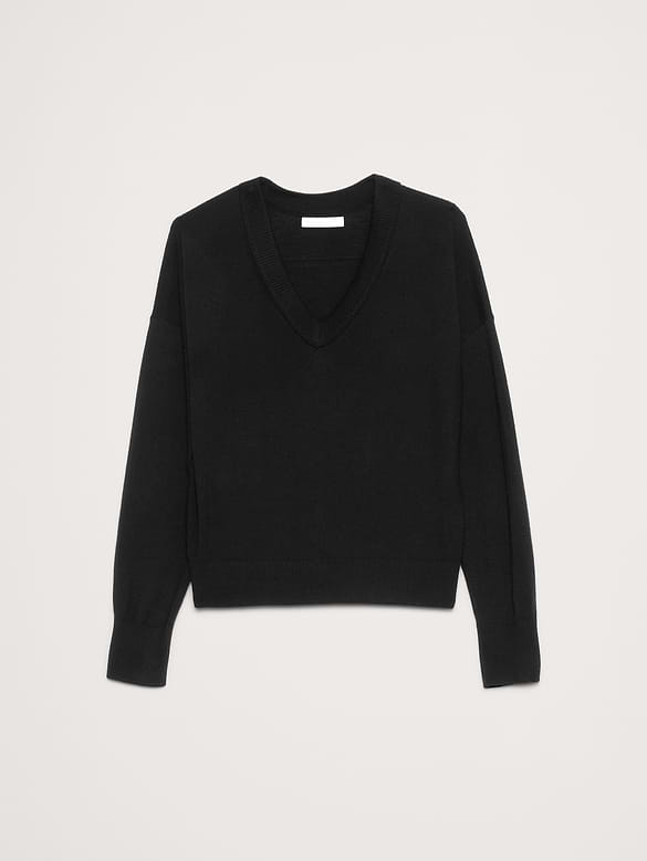 Merino V-Neck Sweater