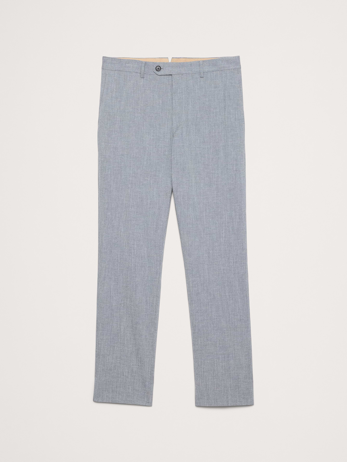 L'image numéro 5 présente Pantalon habillé infroissable à coupe étroite