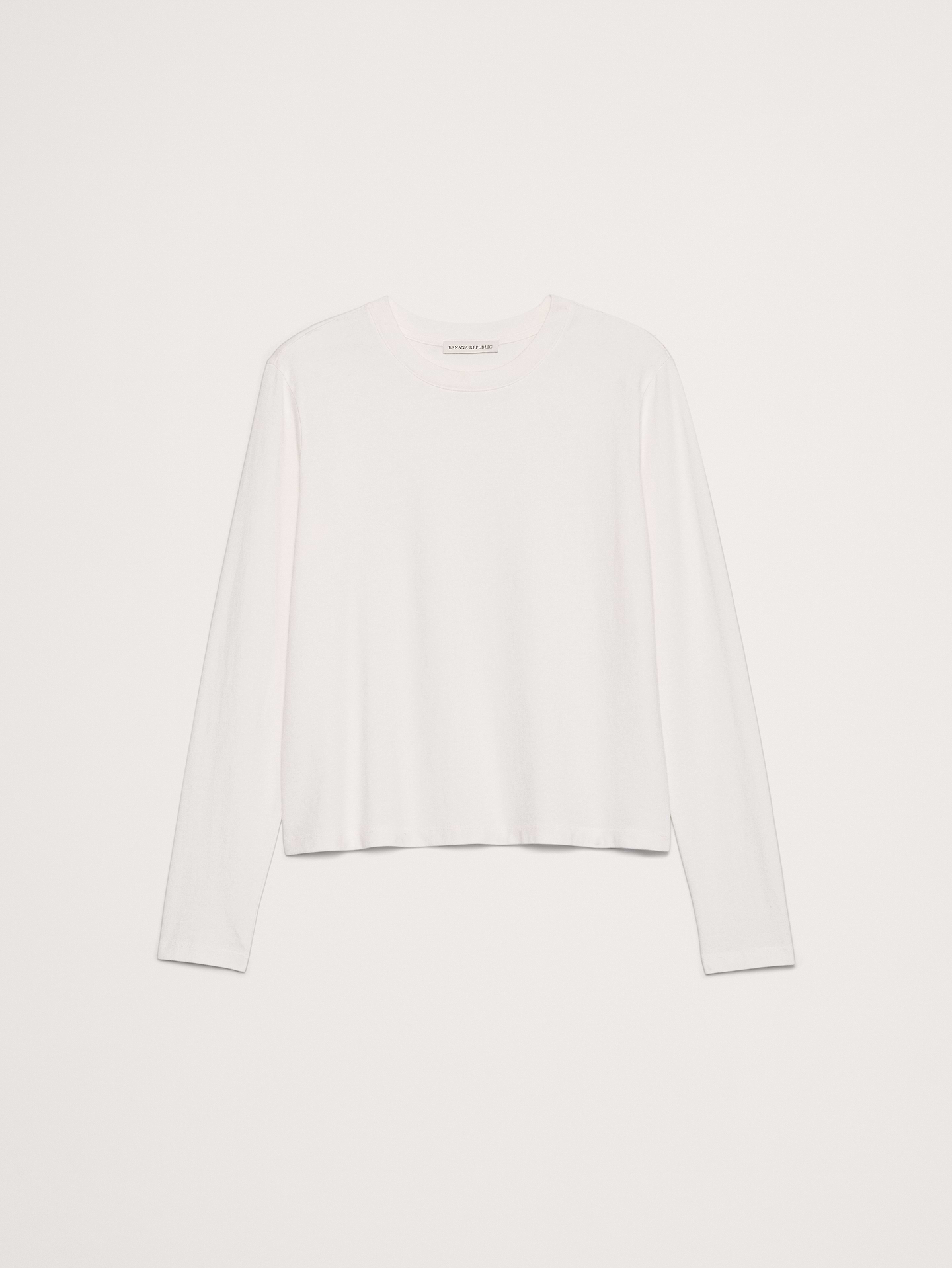 Image number 4 showing, Vintage Cotton Long-Sleeve T-Shirt