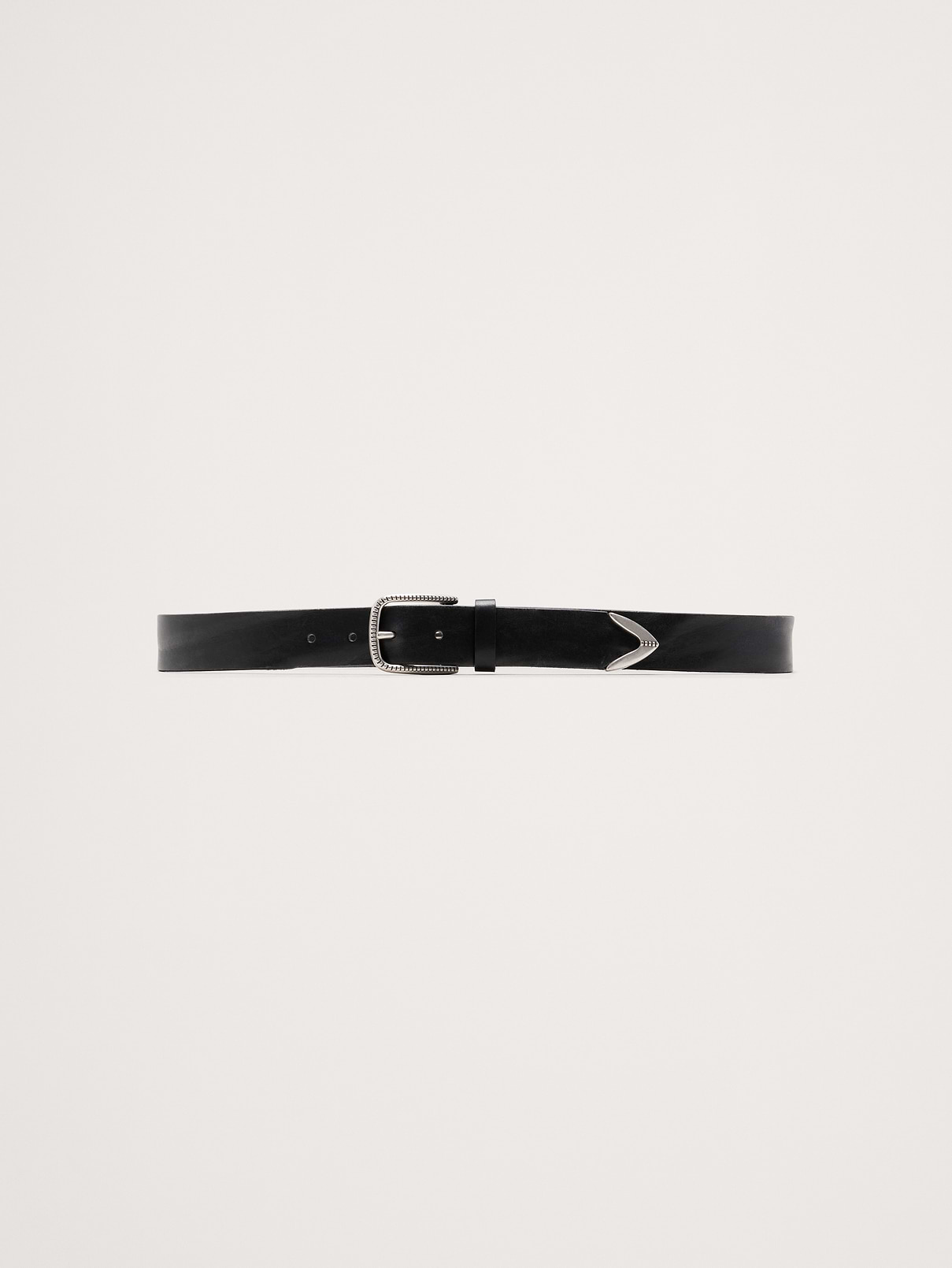 Leather Western Belt