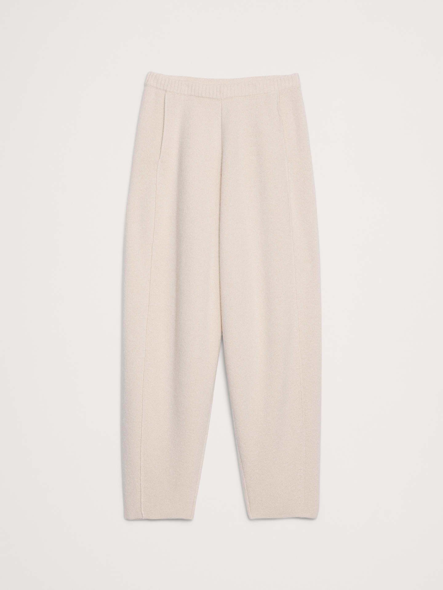 Image number 4 showing, Merino-Cotton Barrel Sweater Pant