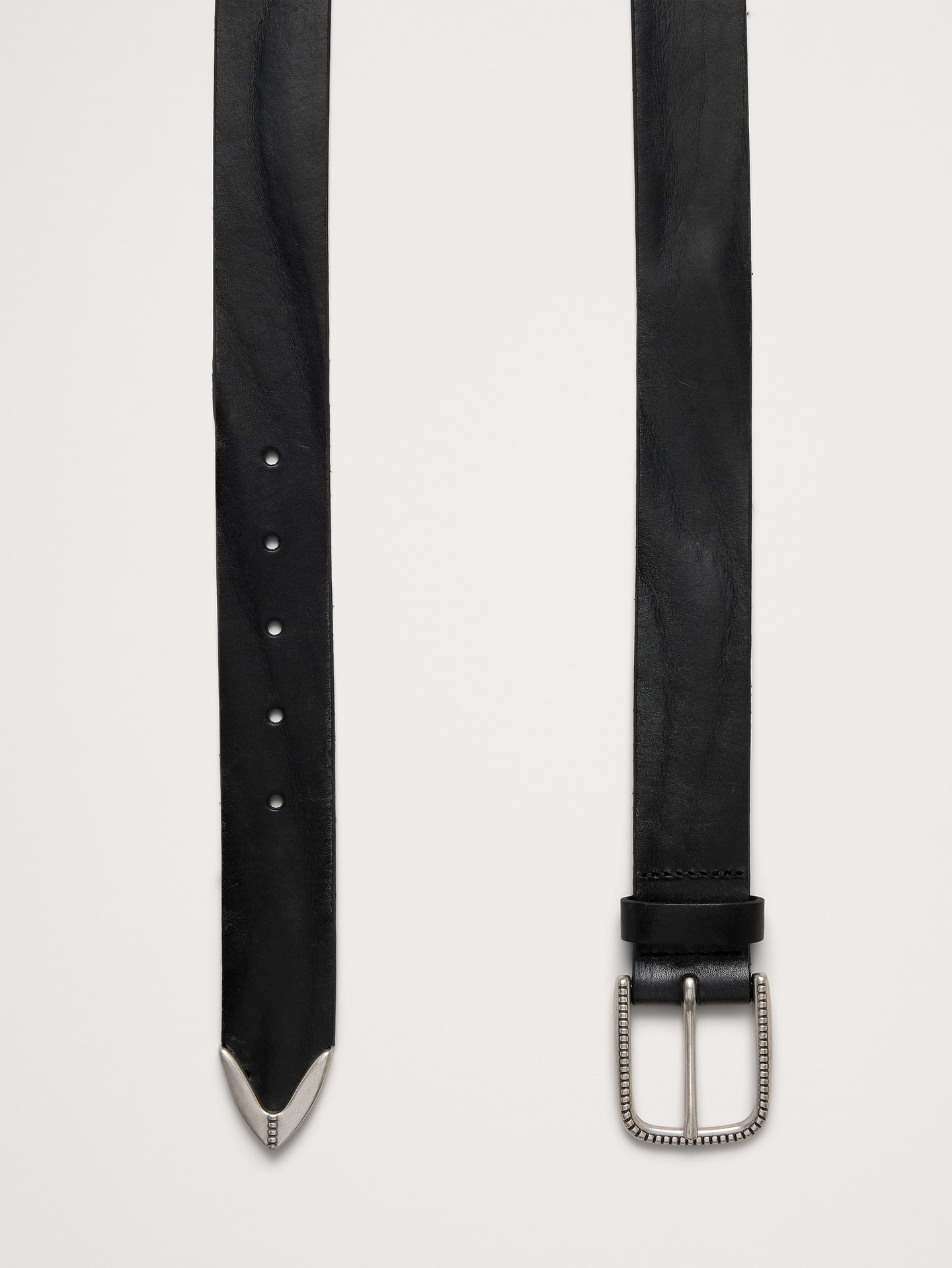 Image 3 de 3, Ceinture western en cuir