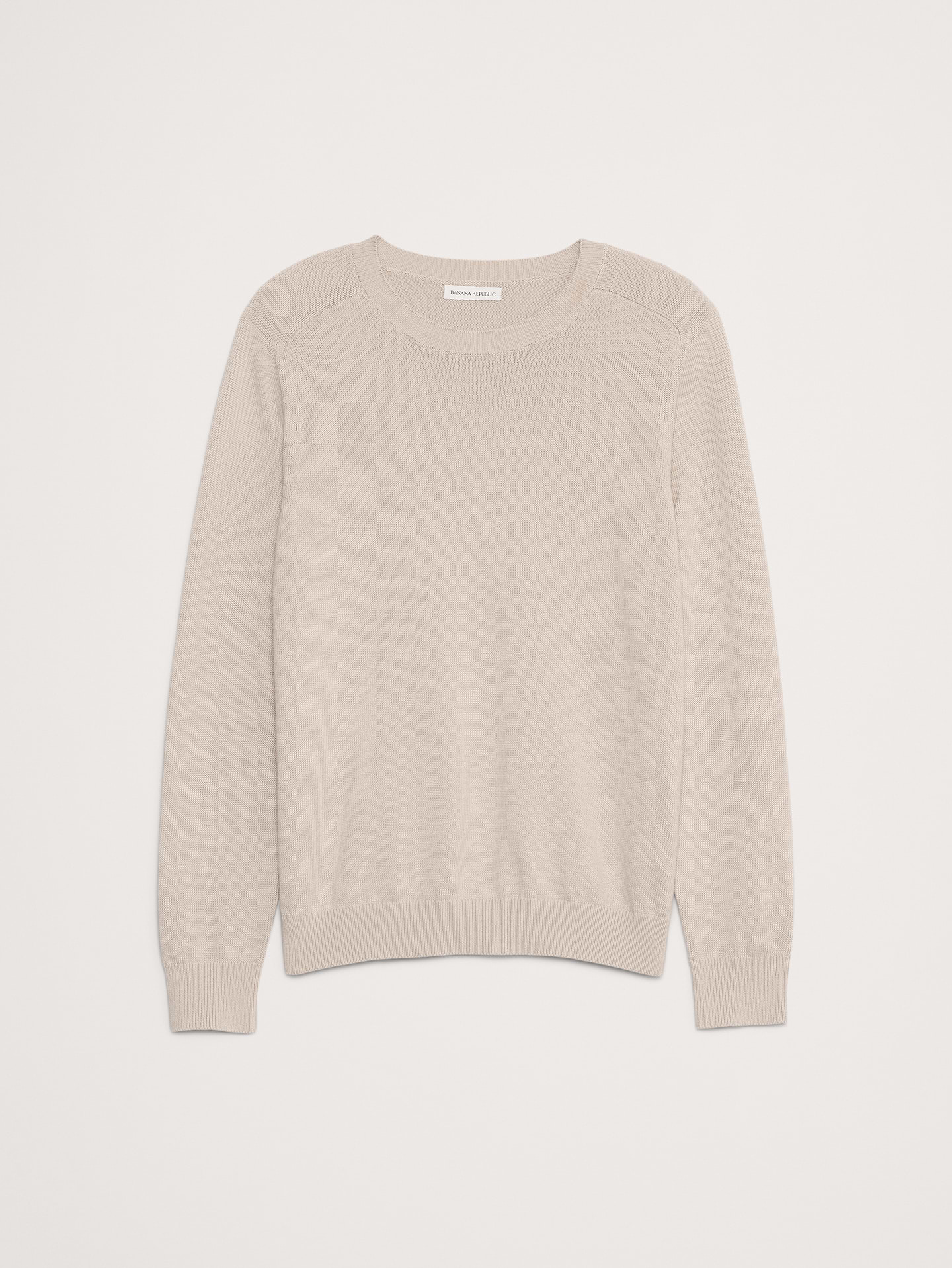 Image number 5 showing, Cotton Crew-Neck Sweater
