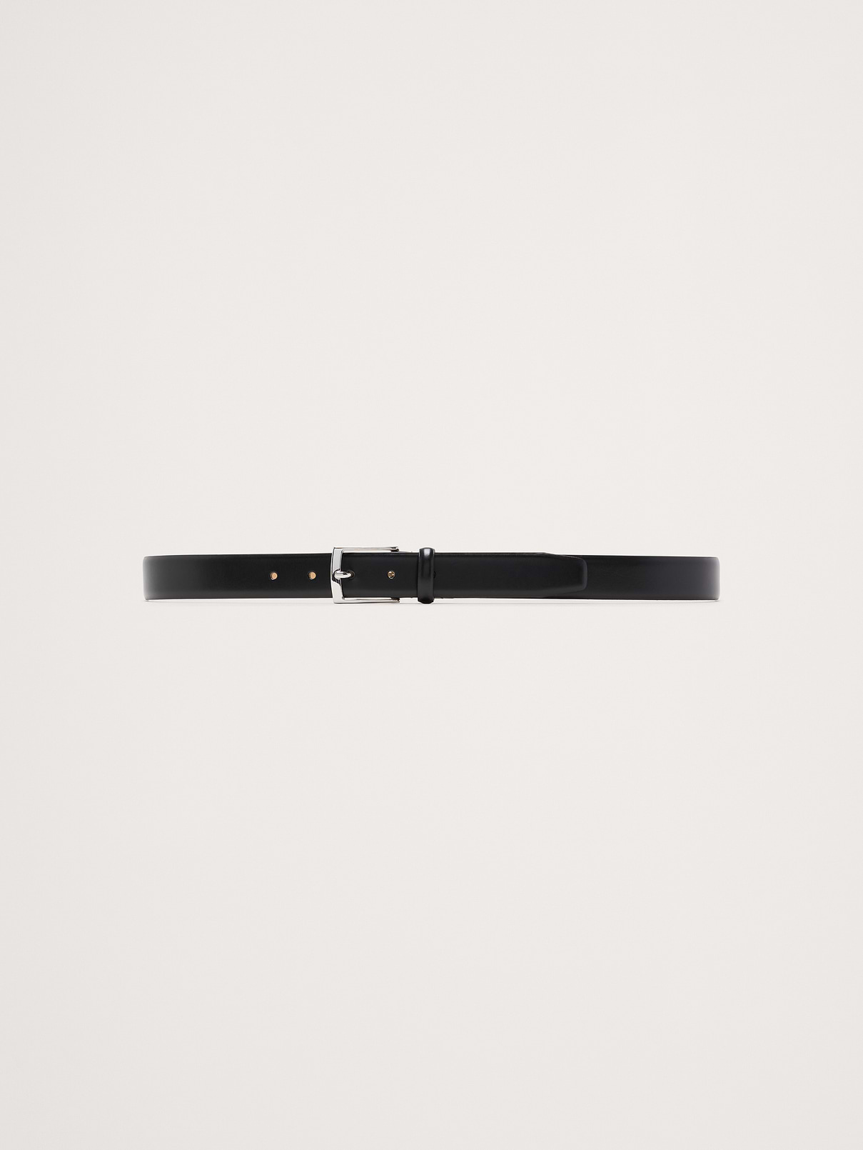 Classic Leather Dress Belt