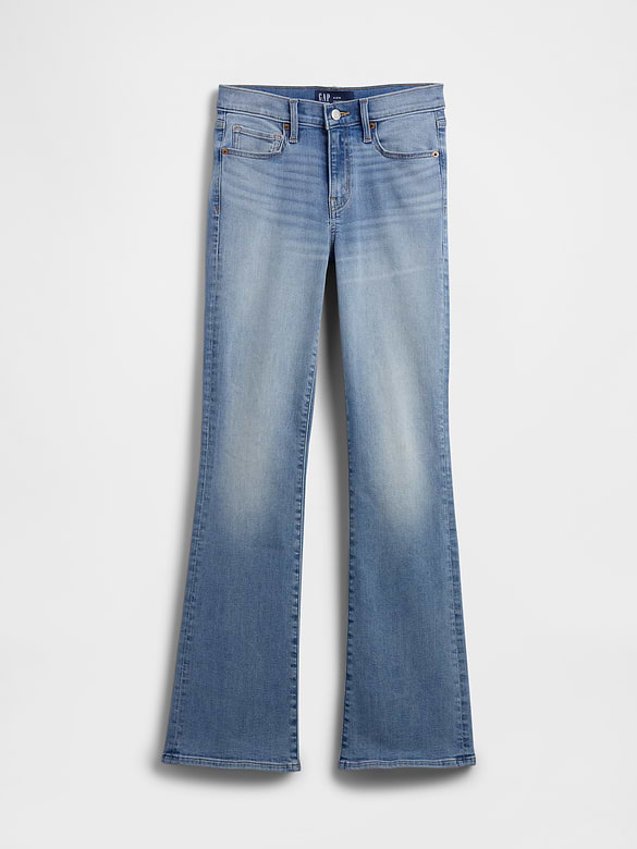 Mid Rise Universal Baby Boot Jeans