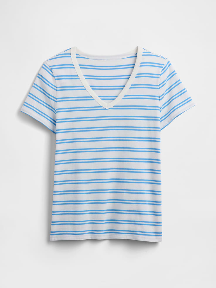 Image number 5 showing, Favorite V-Neck T-Shirt