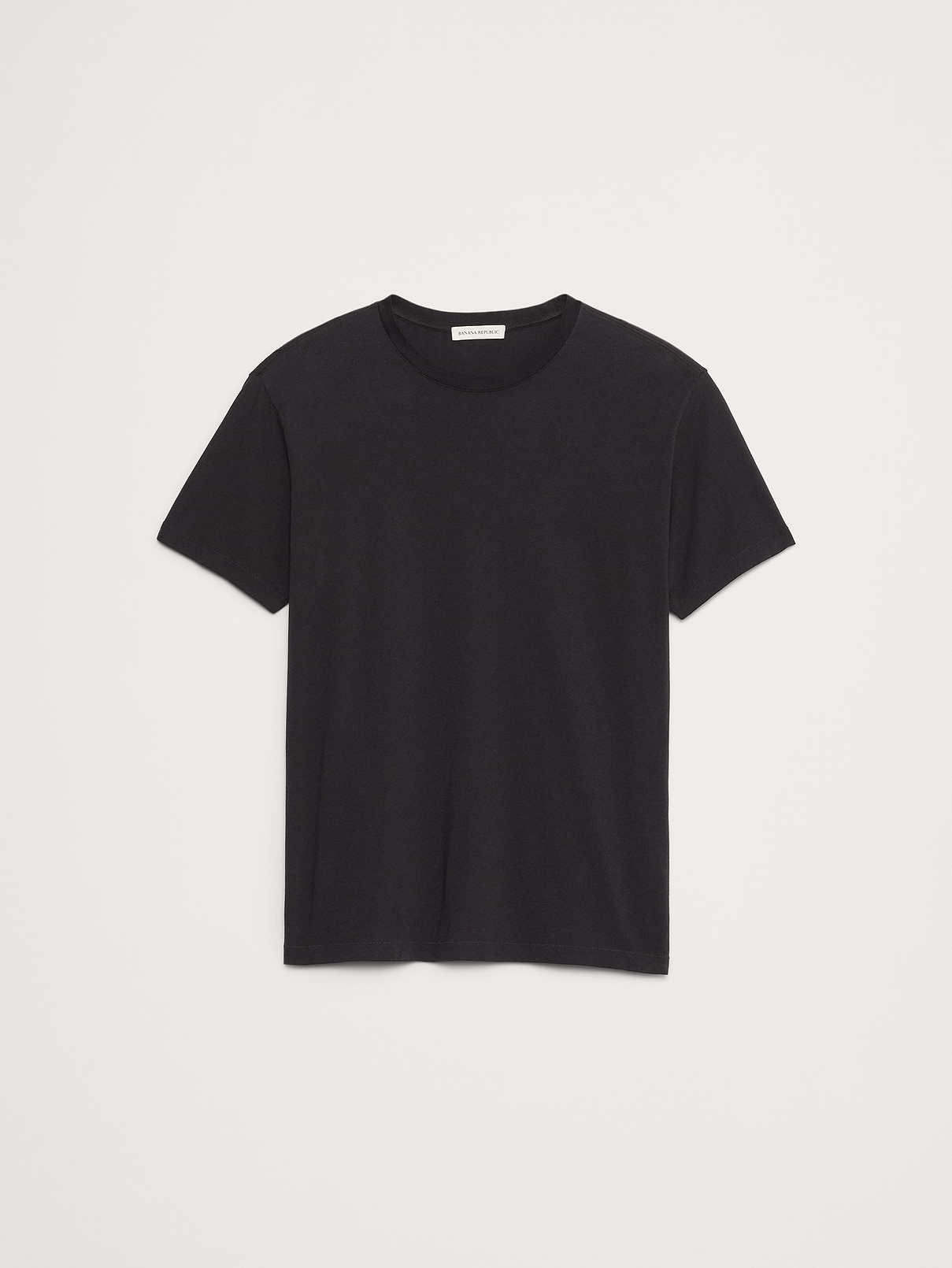 Image number 4 showing, Lightweight Cotton Crew-Neck T-Shirt
