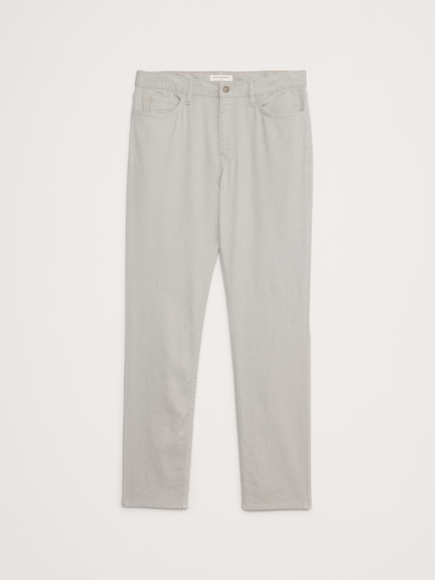 L'image numéro 4 présente Pantalon Voyageur étroit en lin et coton