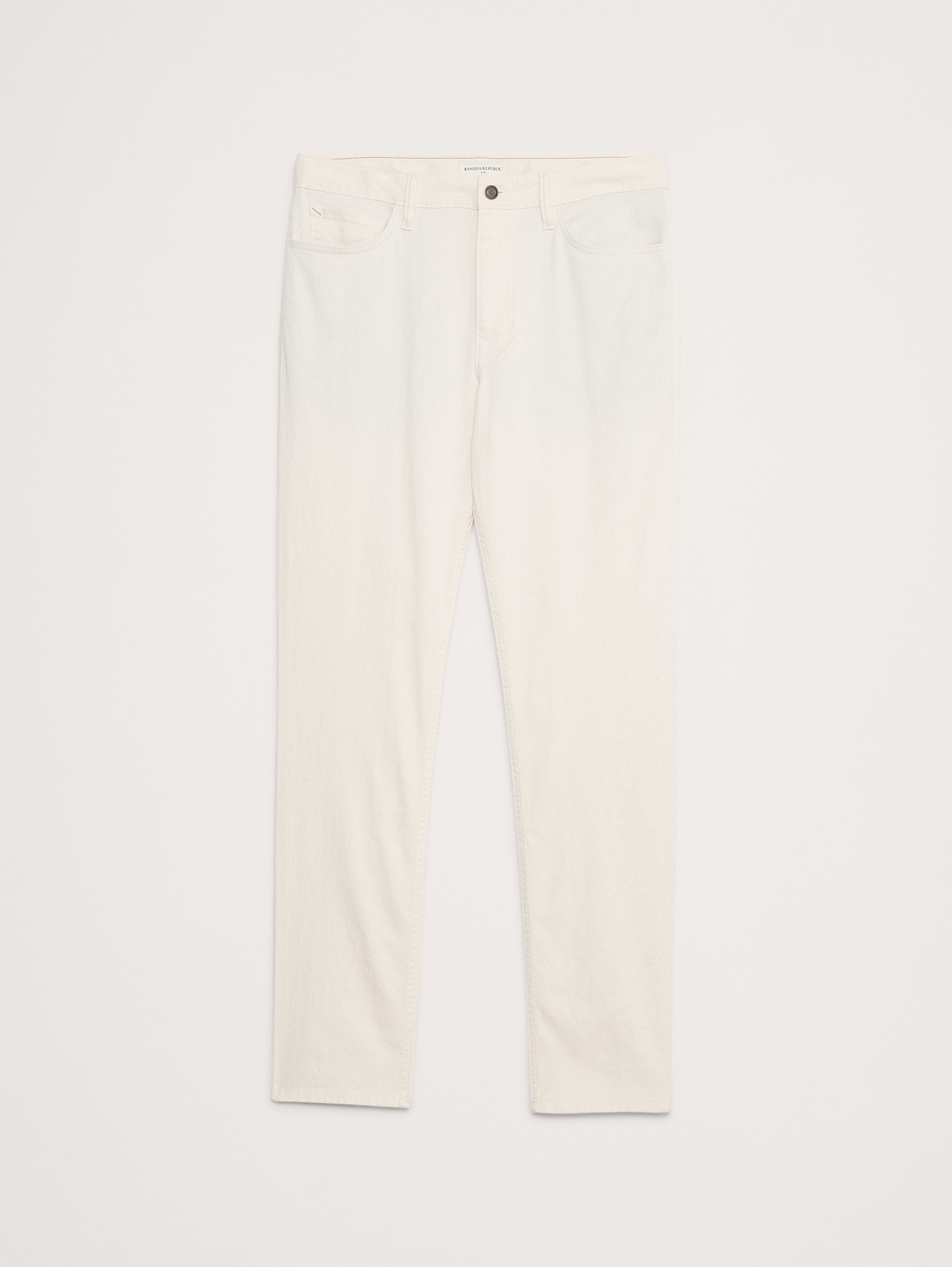 Image number 4 showing, Slim Linen-Cotton Traveler Pant