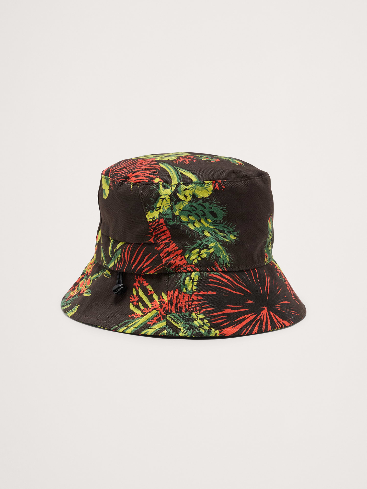 Banana Republic Cotton Canvas Bucket Hat with Pocket INTERNATIONAL SHIPPING