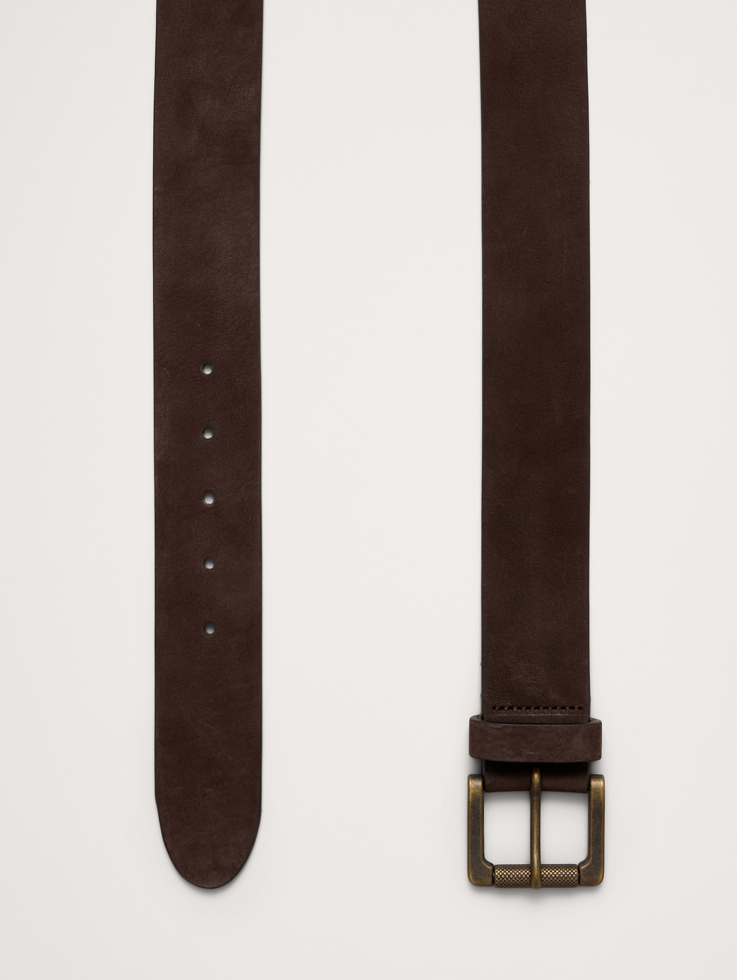 L'image numéro 3 présente Ceinture en nubuck lustré