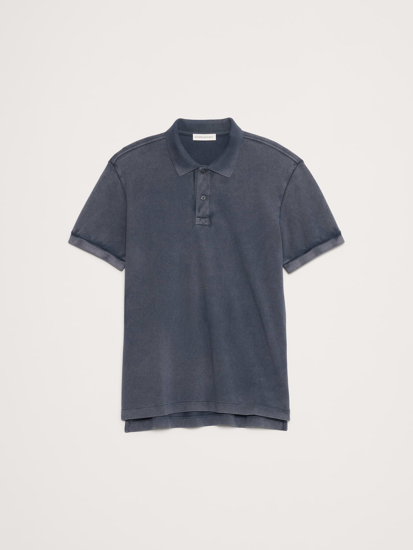Image number 4 showing, Sueded Cotton Pique Polo