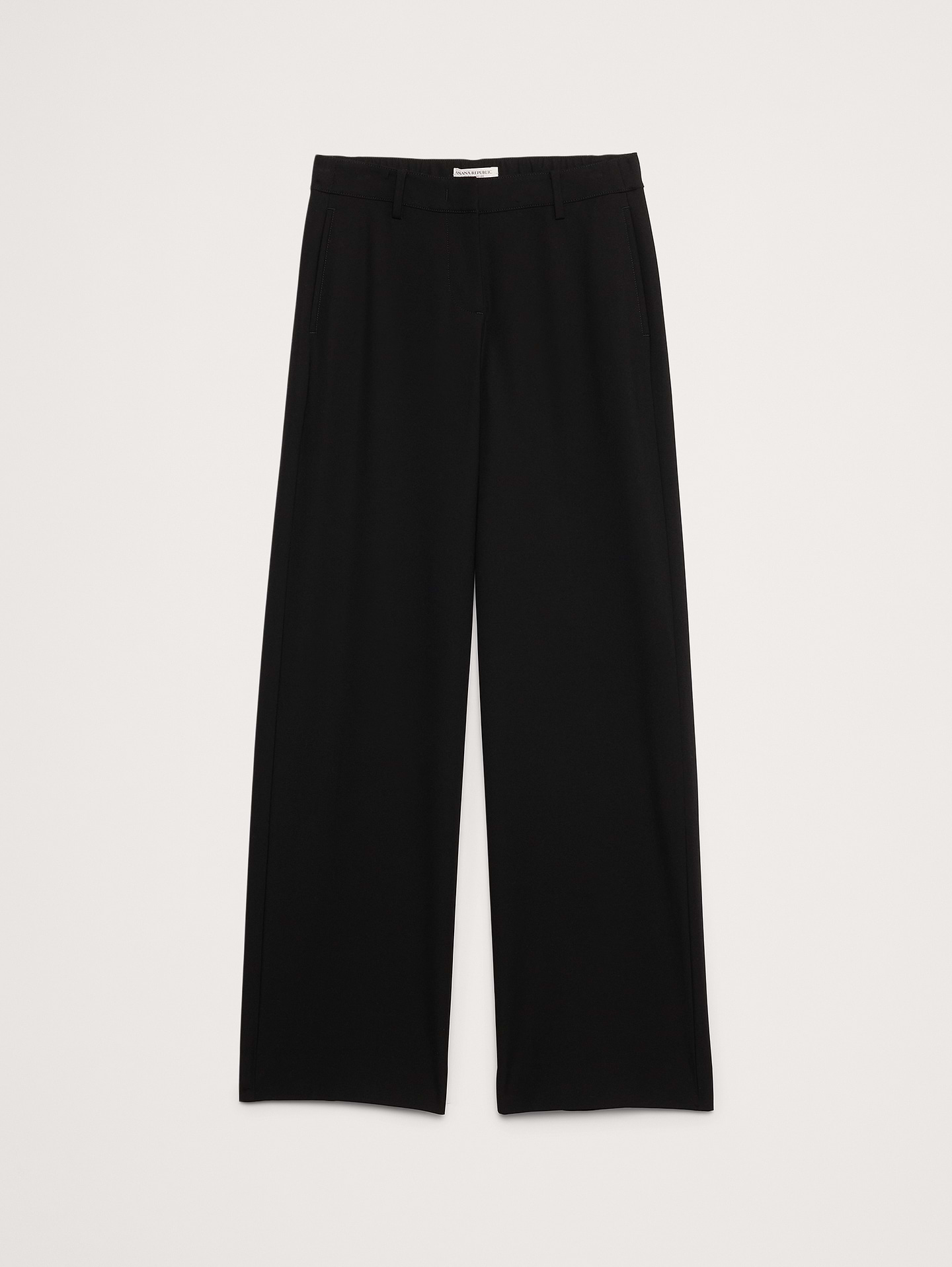 Image number 4 showing, The Everyday Wide-Leg Pant in City Stretch