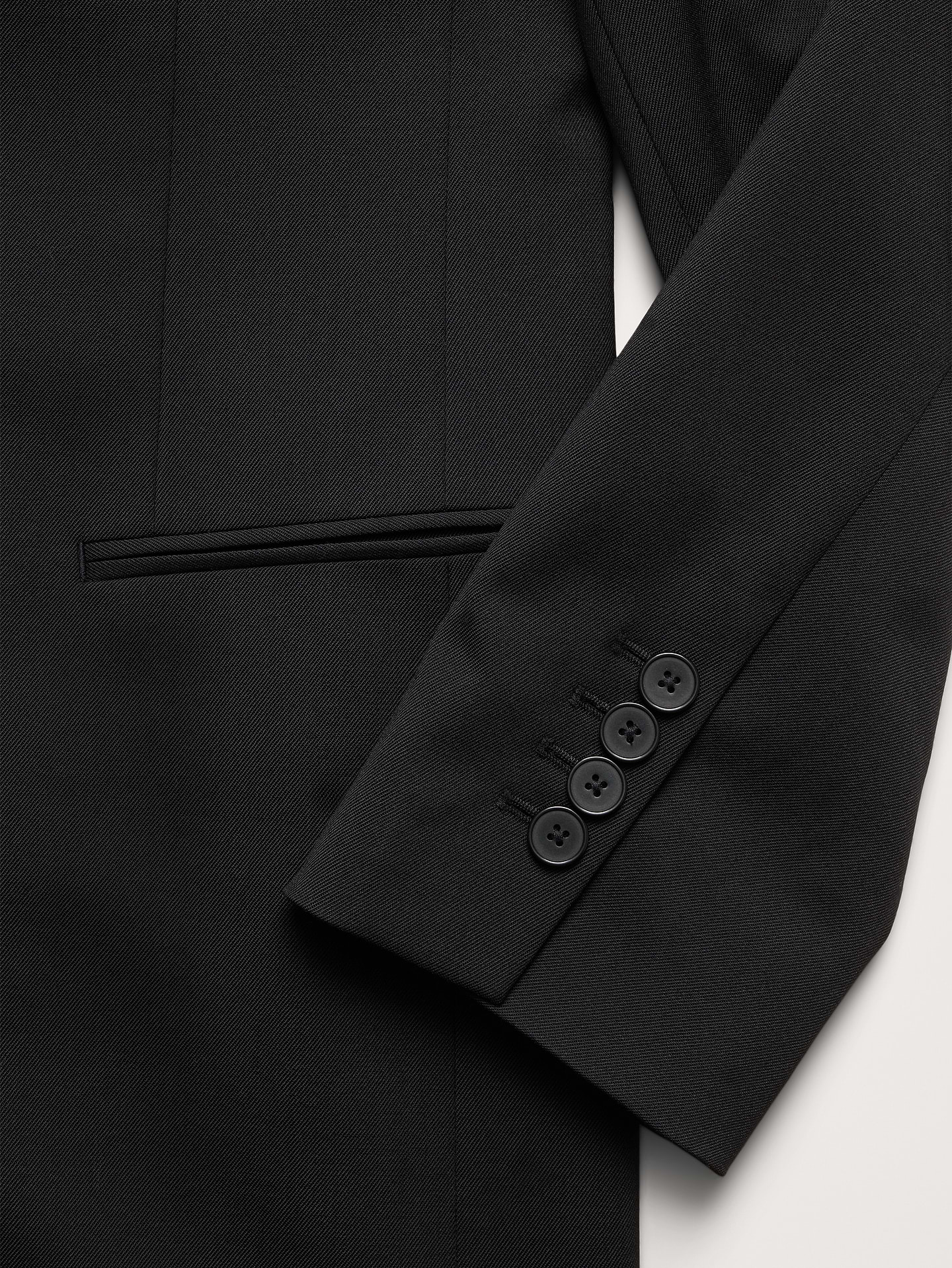 Image number 7 showing, Oversized Twill Blazer
