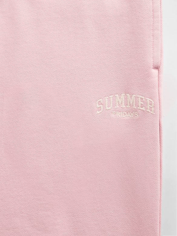 Gap × Summer Fridays Heavyweight Relaxed Logo Joggers