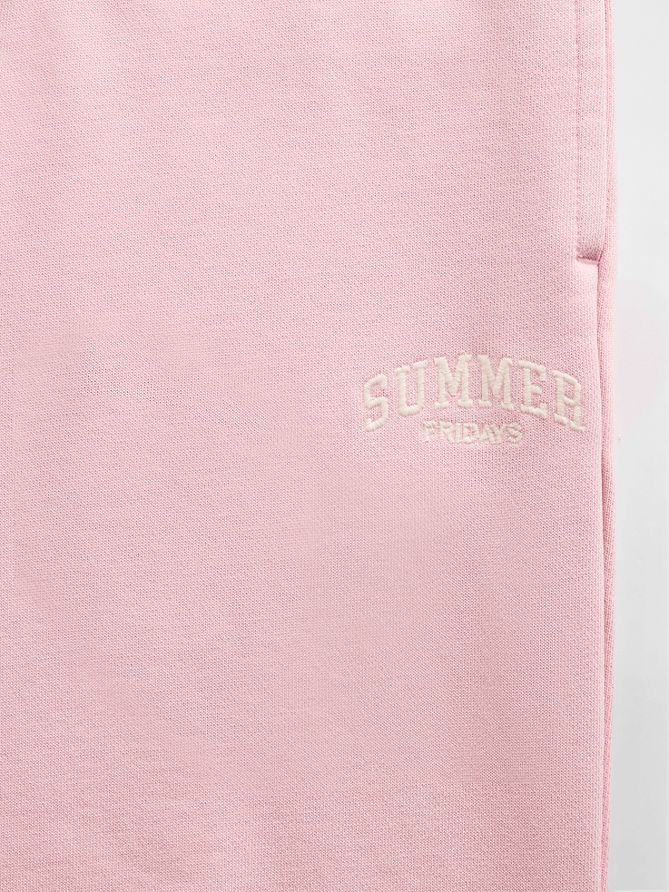 Image 5 of 6, Gap × Summer Fridays Heavyweight Relaxed Logo Joggers