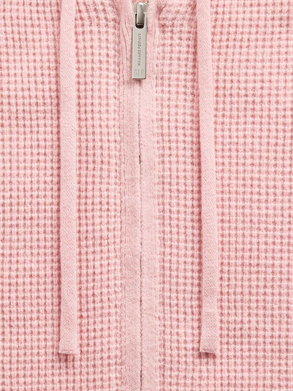 Gap × Summer Fridays CashSoft Waffle Crop Hoodie