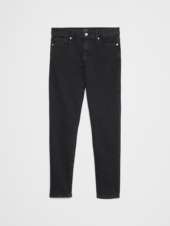 Skinny Mid-Rise Jean