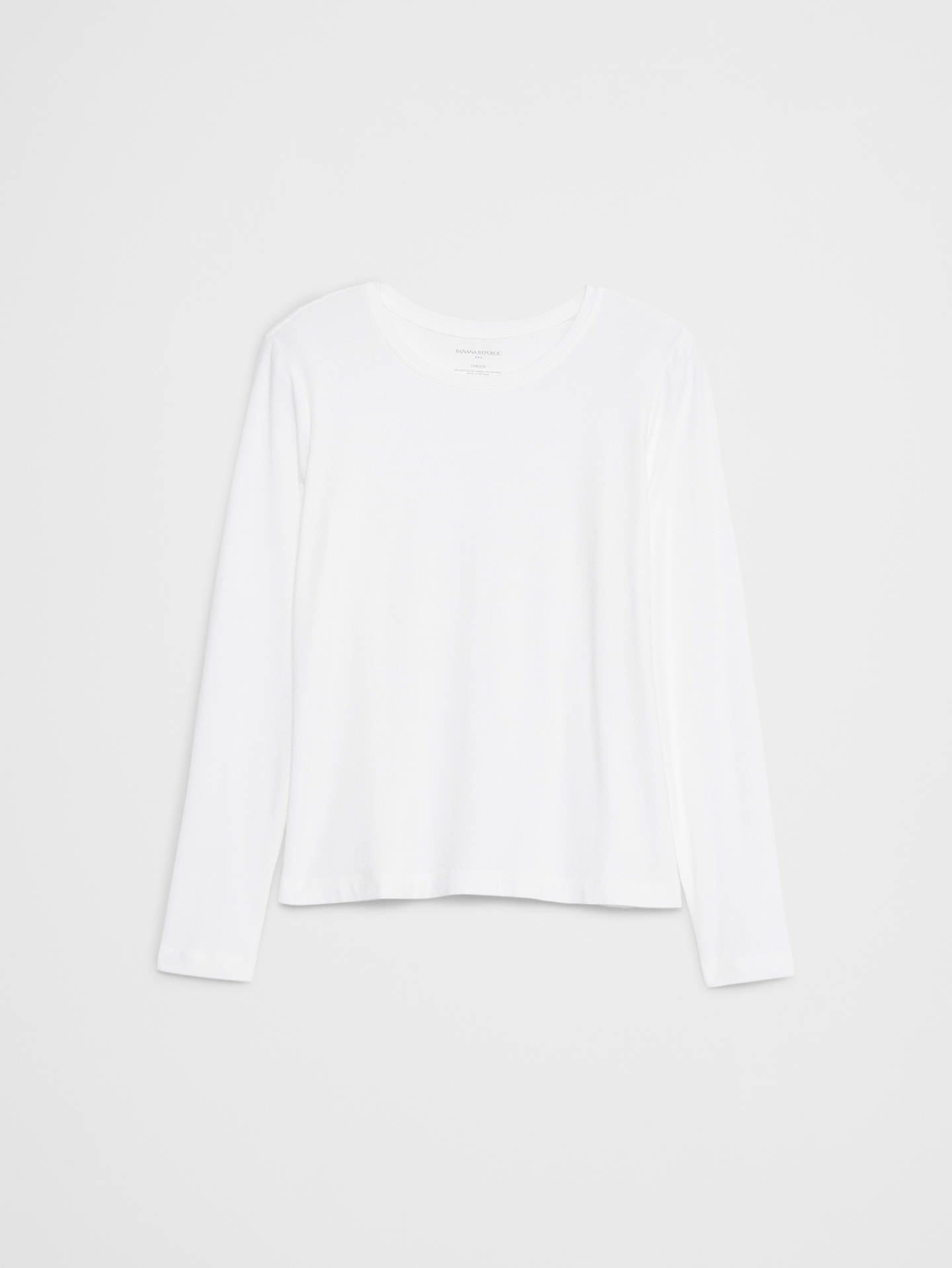 Image number 4 showing, Timeless Long-Sleeve Crew-Neck T-Shirt