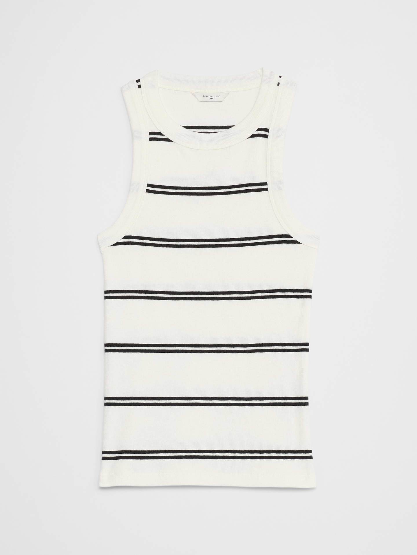 Image number 7 showing, Ribbed Racer Tank