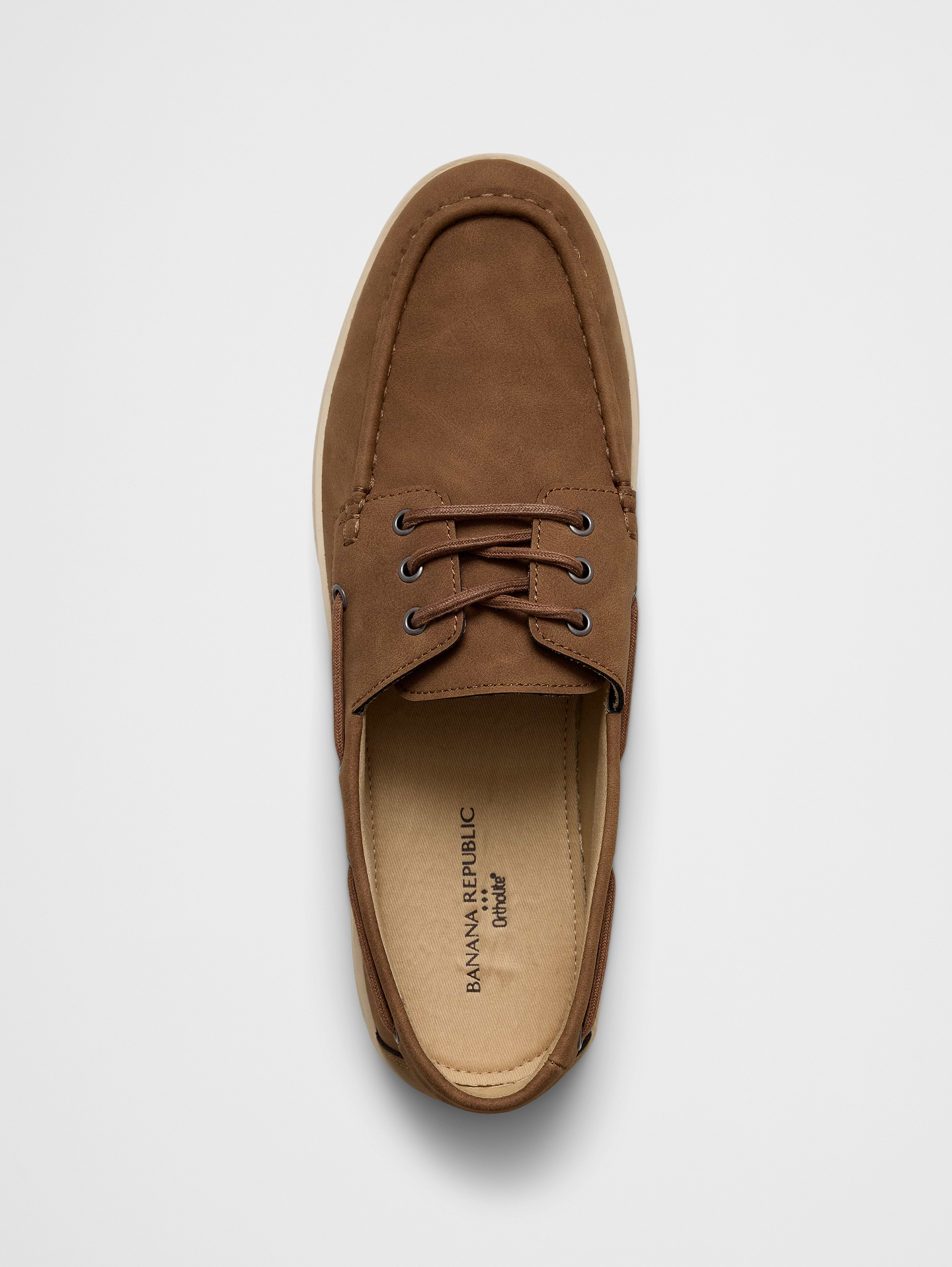 Image number 4 showing, Vegan Suede Boat Shoe