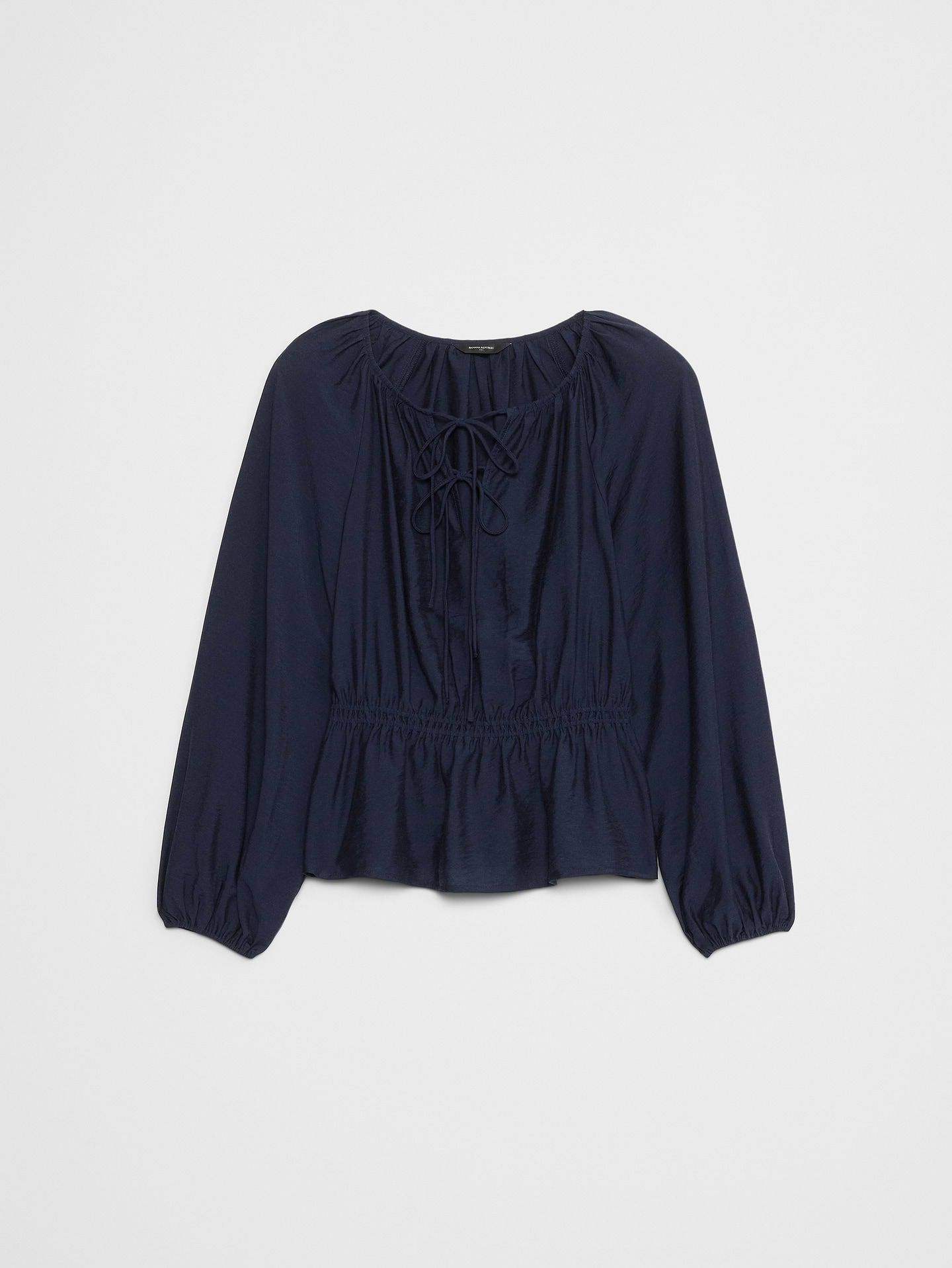 Image number 4 showing, Tie-Front Top