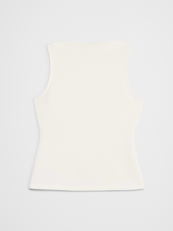 Soft Touch High-Neck Top