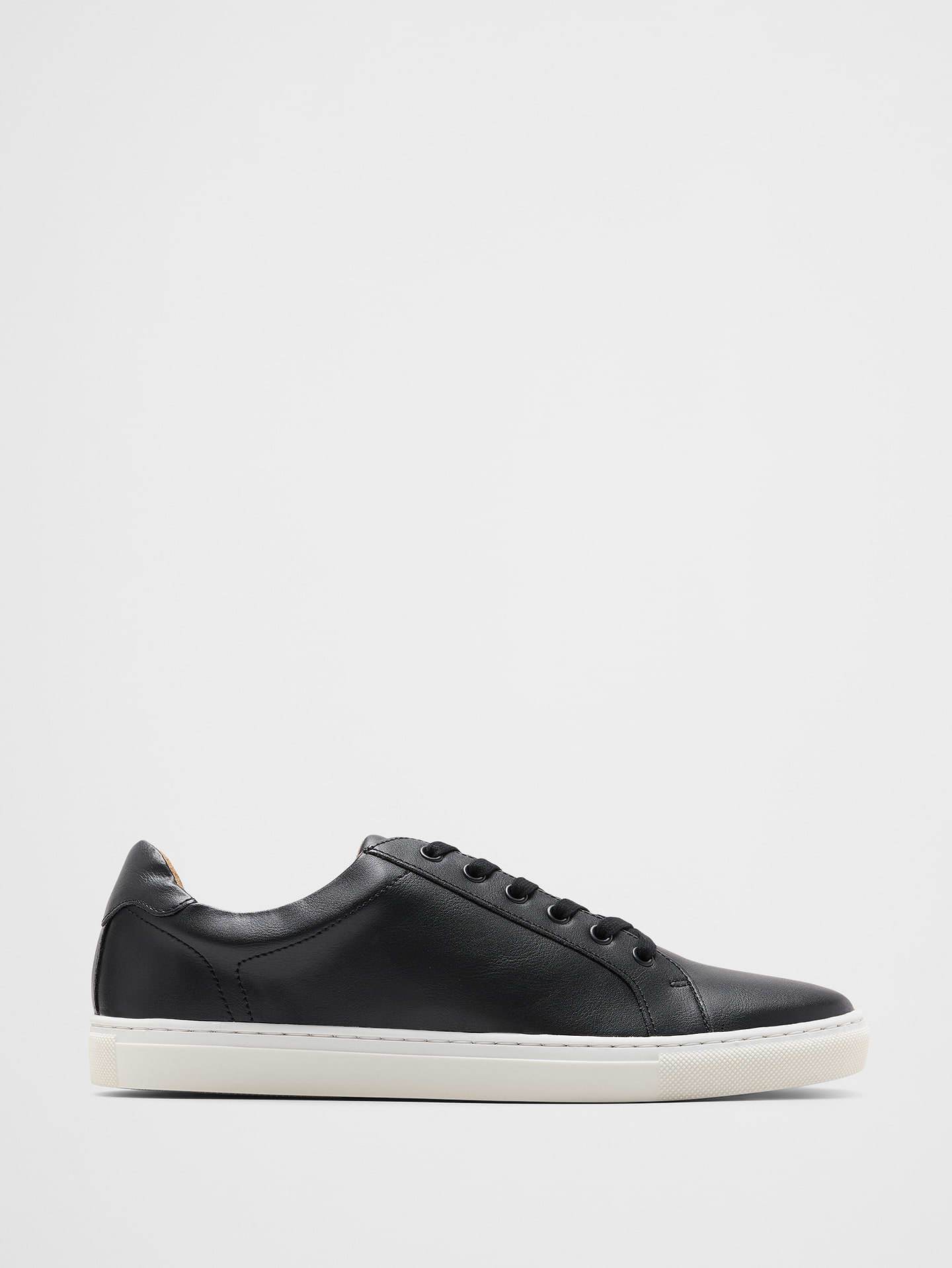 Image number 1 showing, Vegan Leather Sneakers