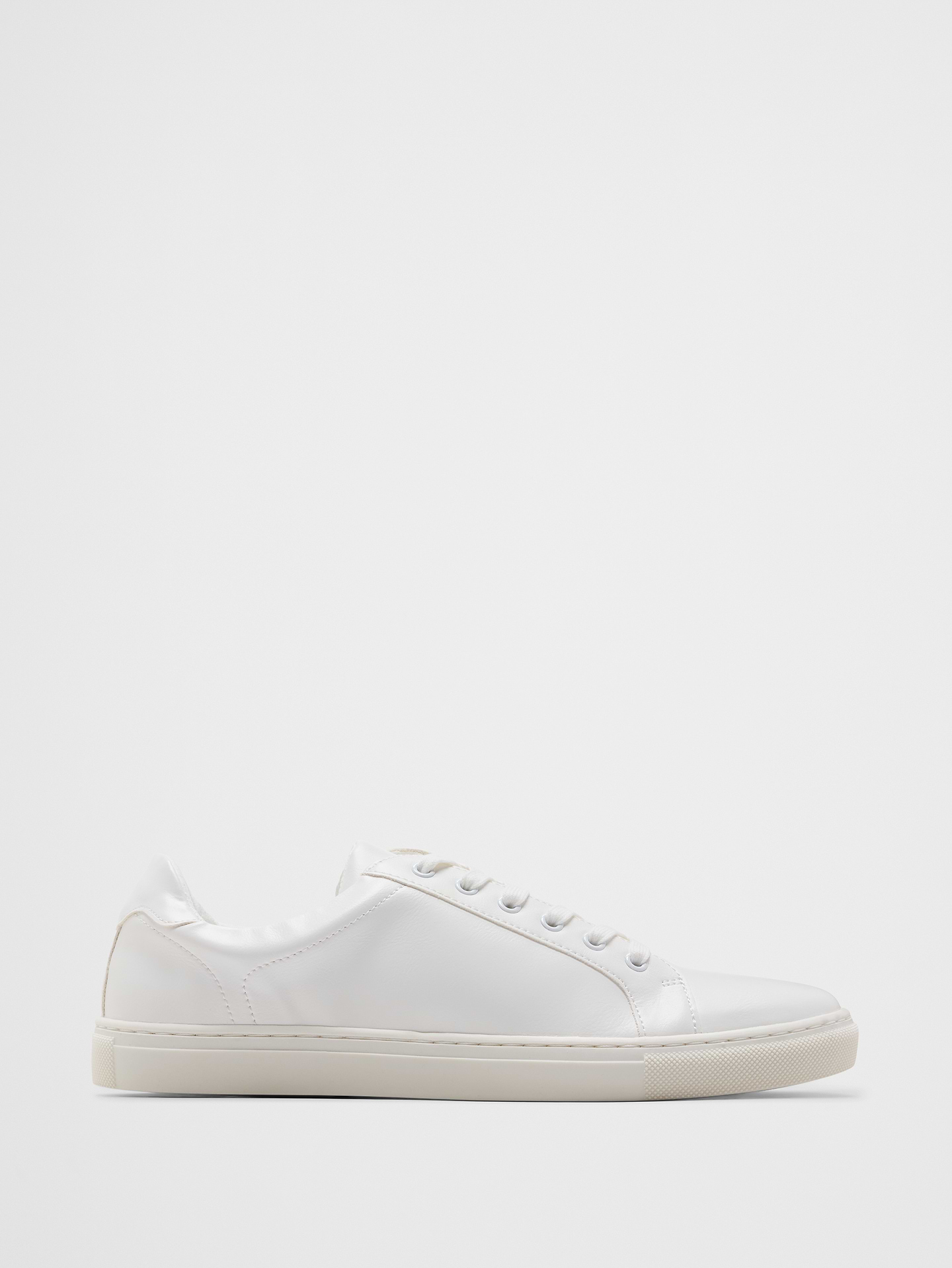 Image number 1 showing, Vegan Leather Sneakers