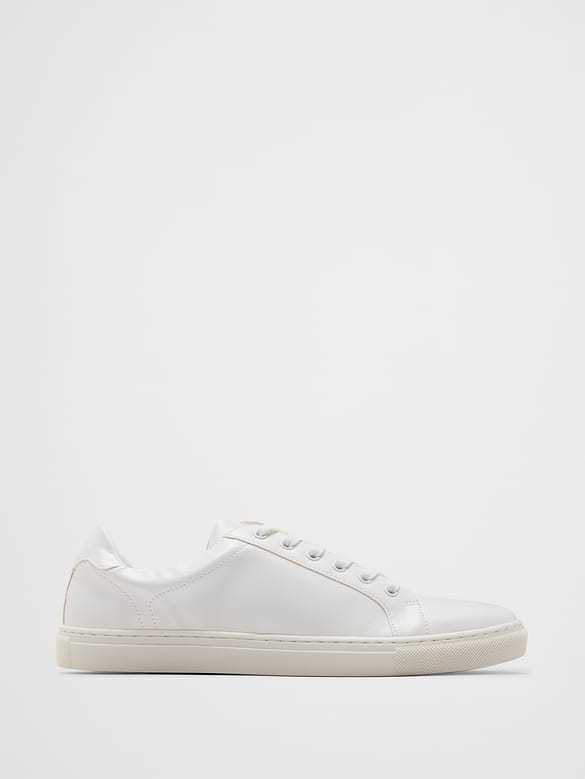Vegan Leather Sneakers