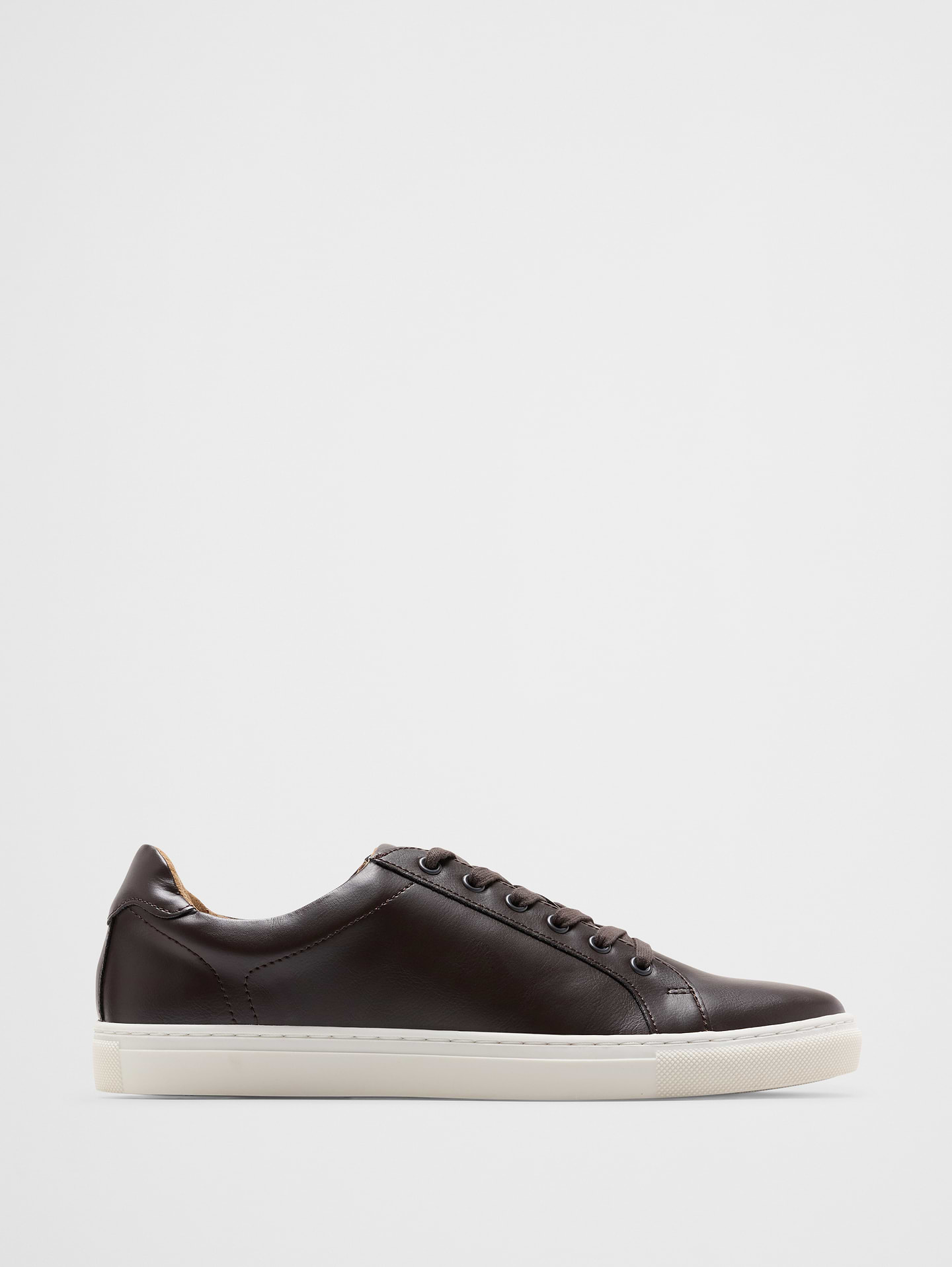 Image number 1 showing, Vegan Leather Sneakers