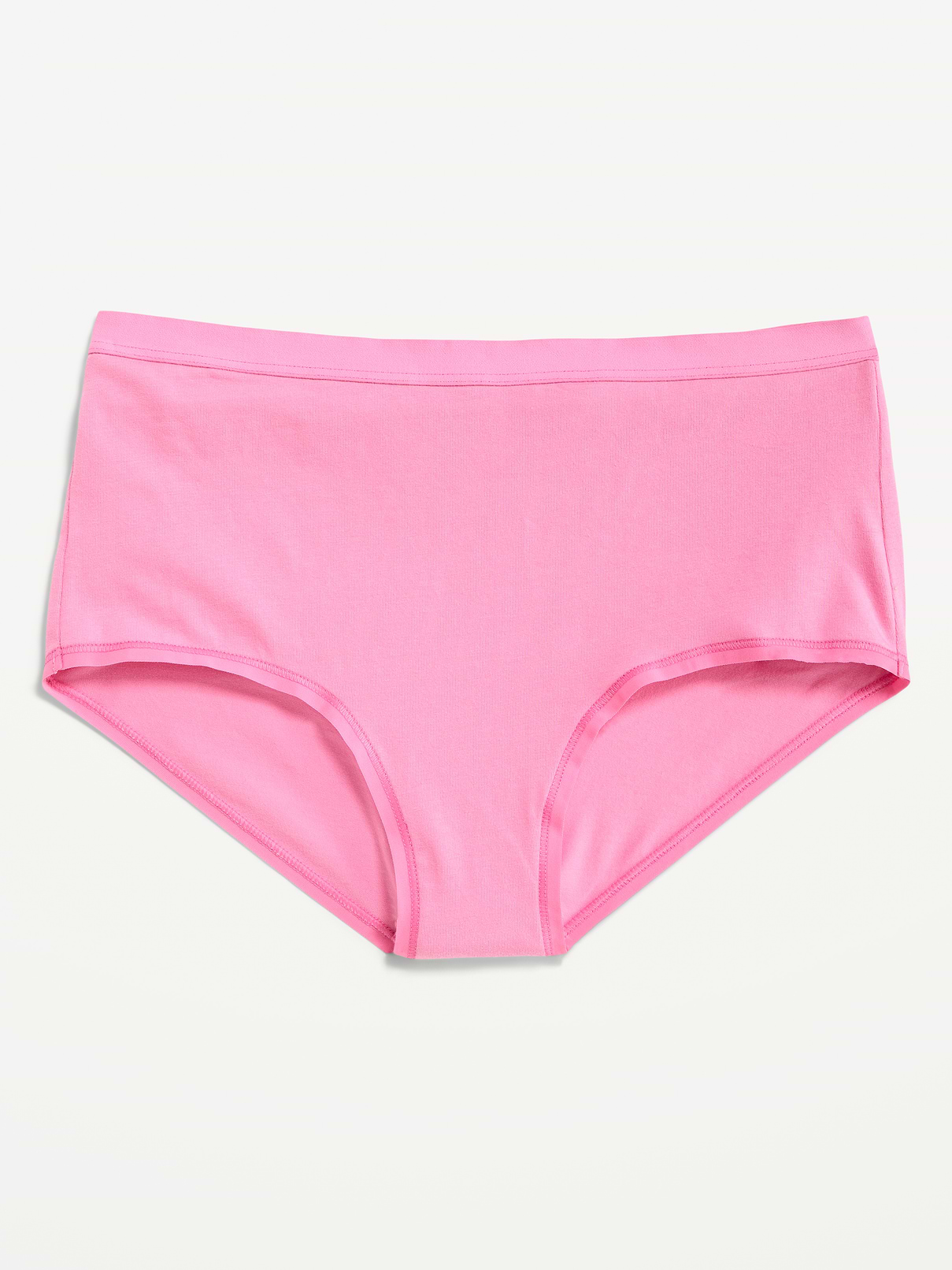 Image number 4 showing, High-Waisted Everyday Brief Cotton Underwear