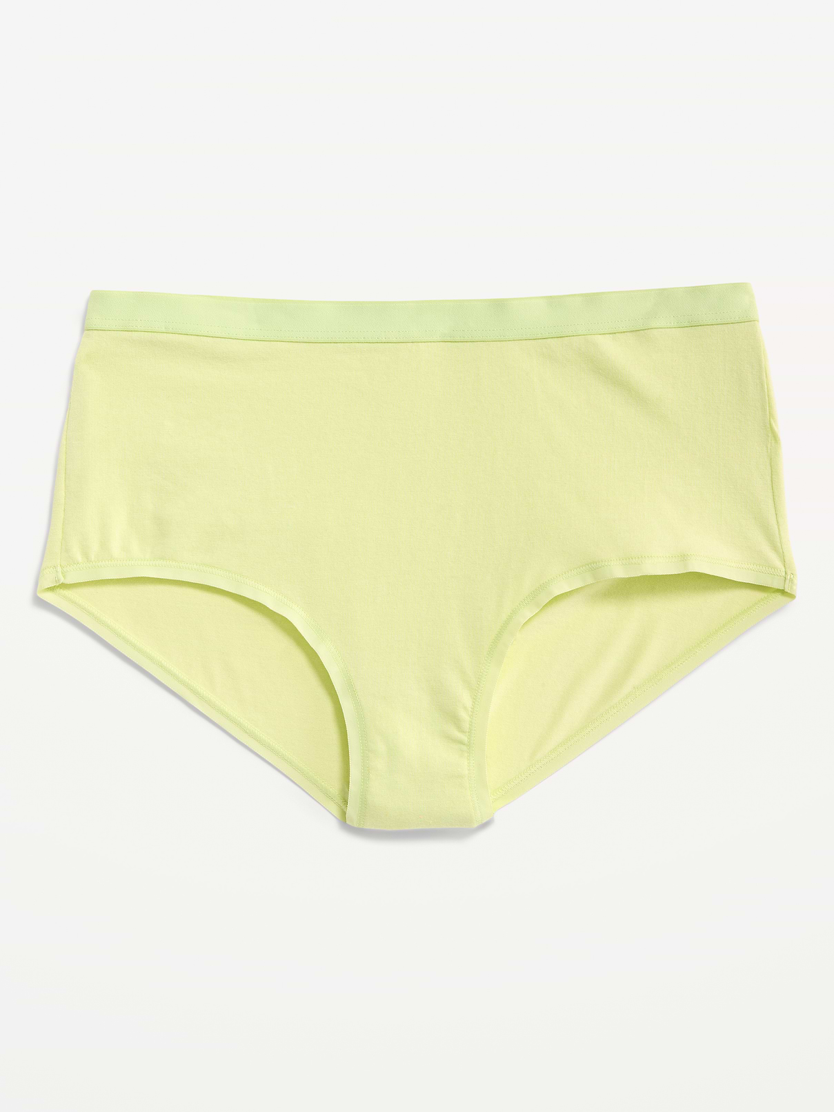 Image number 4 showing, High-Waisted Everyday Brief Cotton Underwear